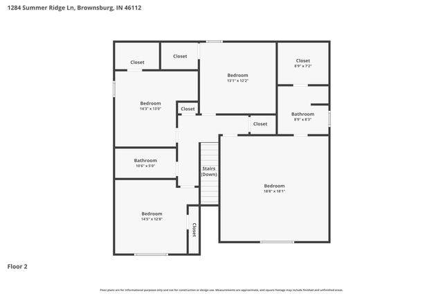 1284 Summer Ridge Lane, Brownsburg, IN 46112