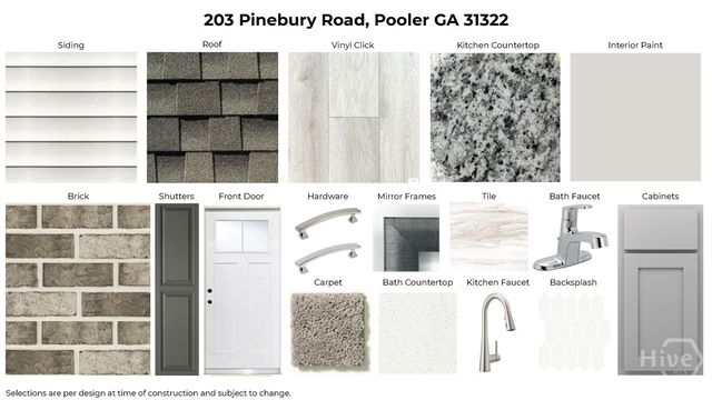 203 Pinebury Drive, Pooler, GA 31322