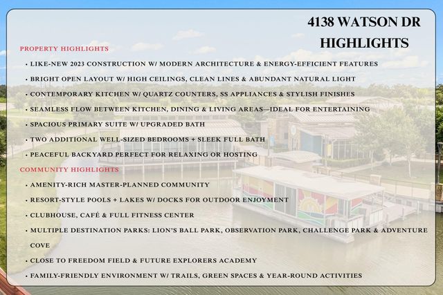 4138 Watson Drive, Rosharon, TX 77583