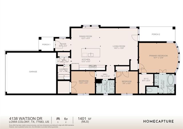 4138 Watson Drive, Rosharon, TX 77583