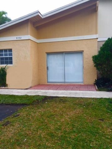 8002 SW 7th Court, North Lauderdale, FL 33068