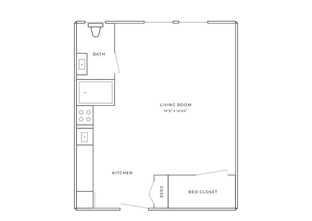 1140 N La Salle Drive 711, Chicago, IL 60610