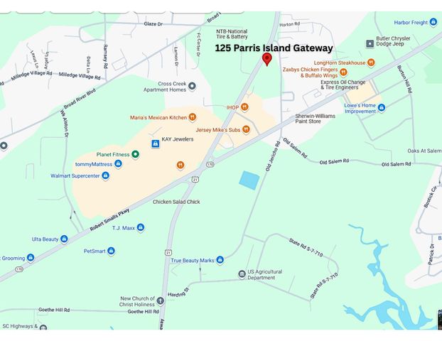 125 Parris Island, Beaufort, SC 29906