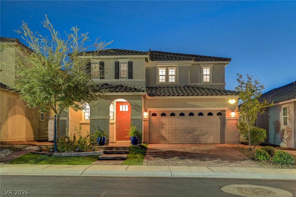 2587 Tolmezzo Street, Henderson, NV 89044 — exterior