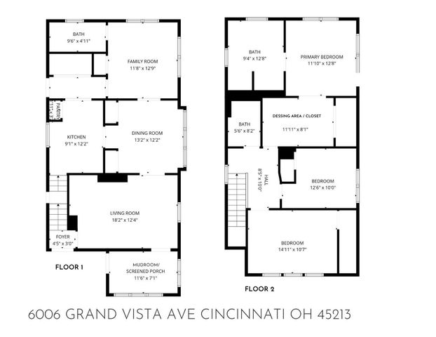 6006 Grand Vista Avenue, Cincinnati, OH 45213