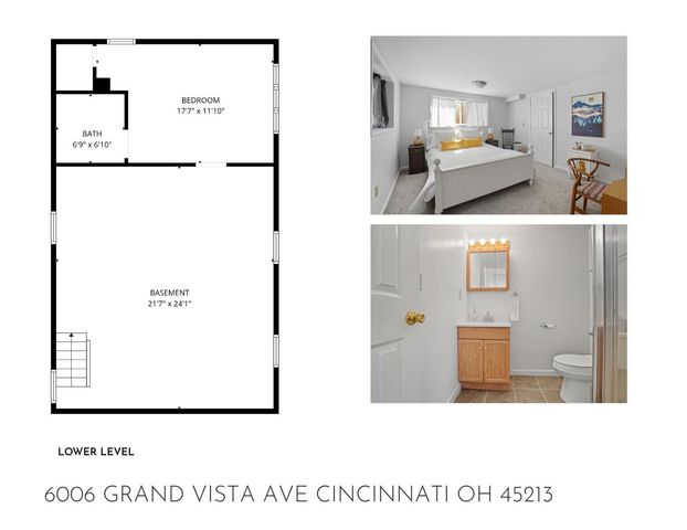 6006 Grand Vista Avenue, Cincinnati, OH 45213