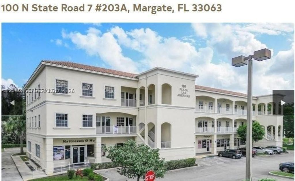 100 N State Road 7 203A, Margate, FL 33063
