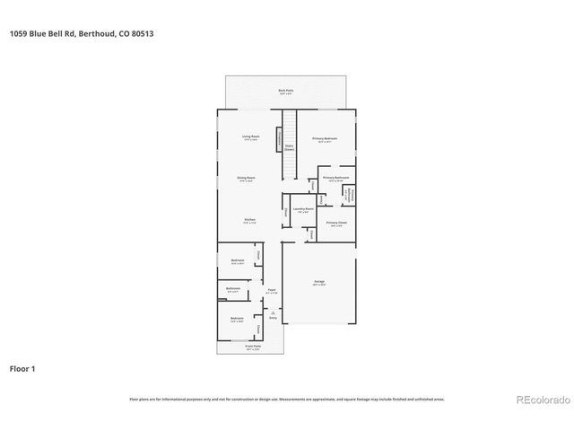 1059 Blue Bell Rd, Berthoud, CO 80513