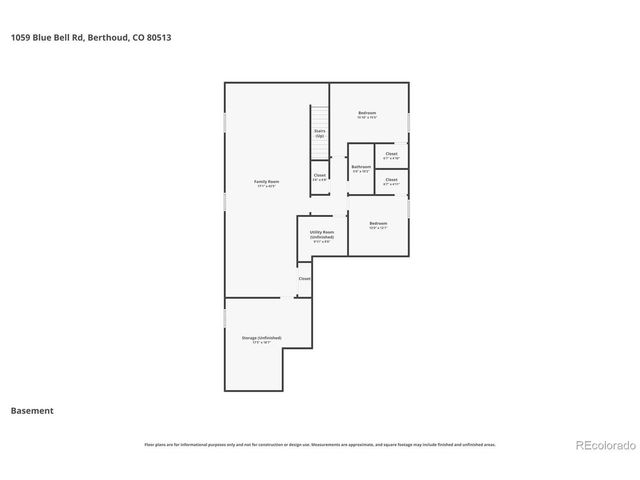 1059 Blue Bell Rd, Berthoud, CO 80513