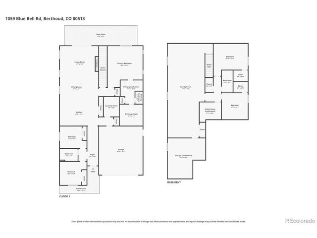1059 Blue Bell Rd, Berthoud, CO 80513