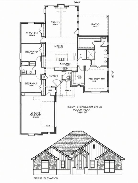 10004 Stoneleigh Drive, Benbrook, TX 76126 — photo 2