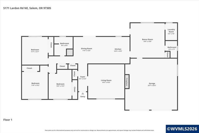 5171 Lardon Rd NE, Salem, OR 97305