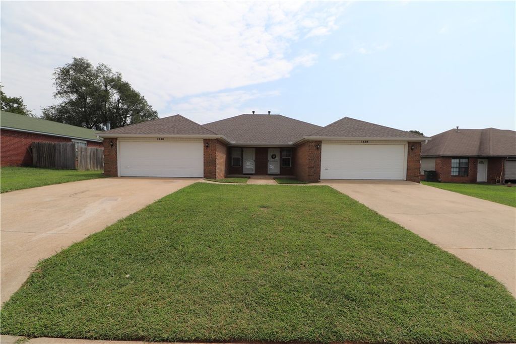 1158-1160 N Boxley Avenue, Fayetteville, AR 72704