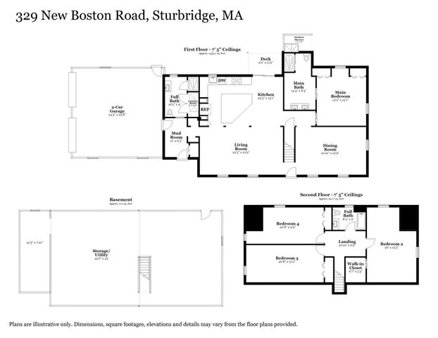 329 New Boston Rd, Sturbridge, MA 01566