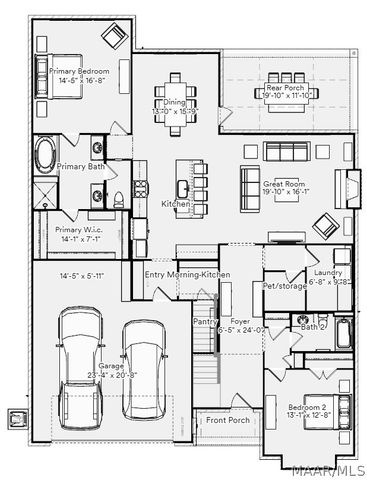 8955 Chattan Way, Pike Road, AL 36064