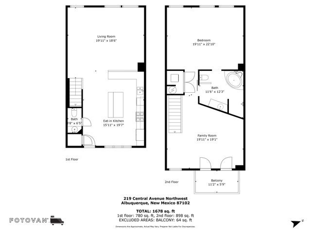 219 Central Avenue NW 507, Albuquerque, NM 87102