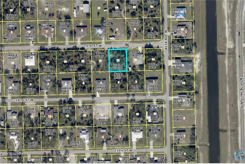 3405 29th ST W, LEHIGH ACRES, FL 33971 — exterior