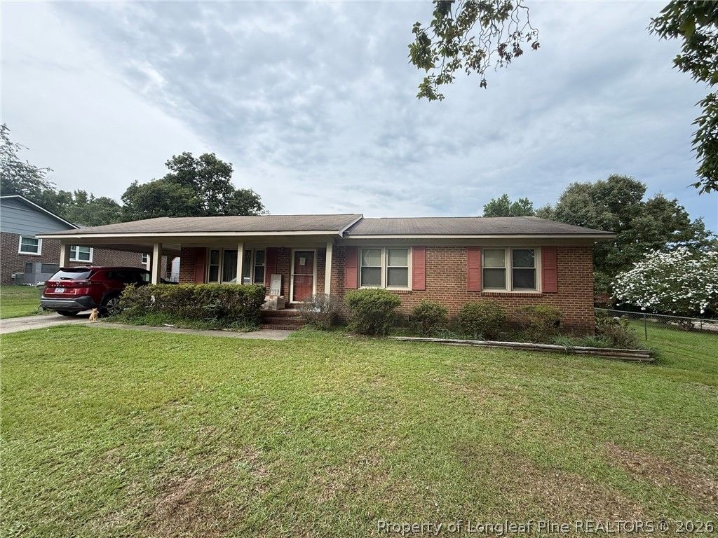 4873 Hurley Drive, Fayetteville, NC 28304 — exterior