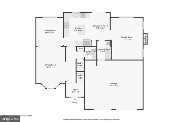 187 COMPASS ROAD, Manahawkin, NJ 08050