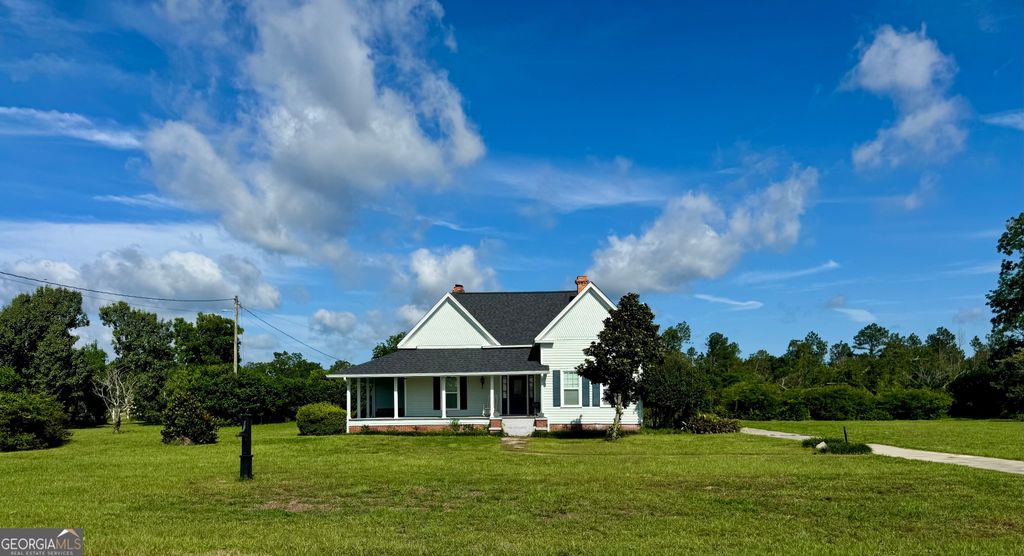 654 Fire Tower Road, Mt Vernon, GA 30445
