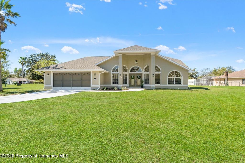 10185 Sleepy Willow Court, Spring Hill, FL 34608