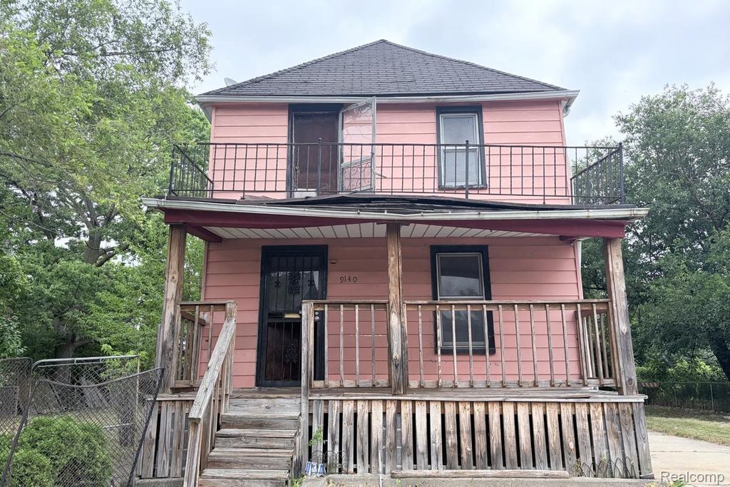 9140 Clarion Street, Detroit, MI 48213