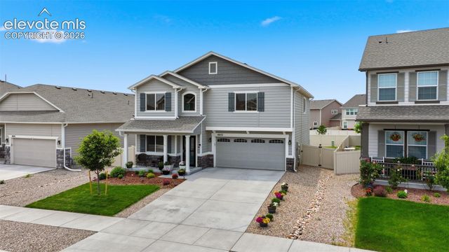 4652 Amazonite Drive, Colorado Springs, CO 80938