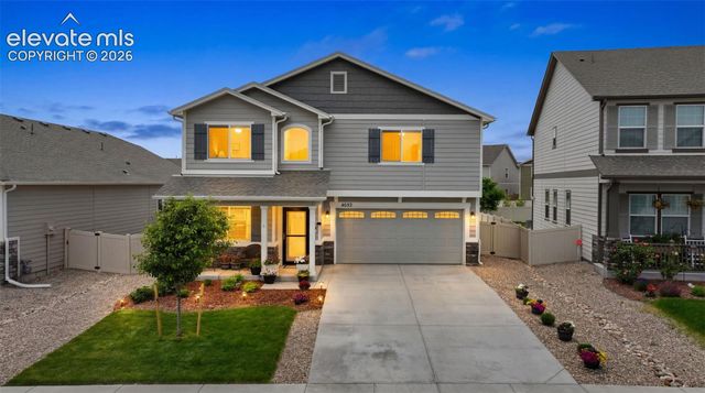 4652 Amazonite Drive, Colorado Springs, CO 80938