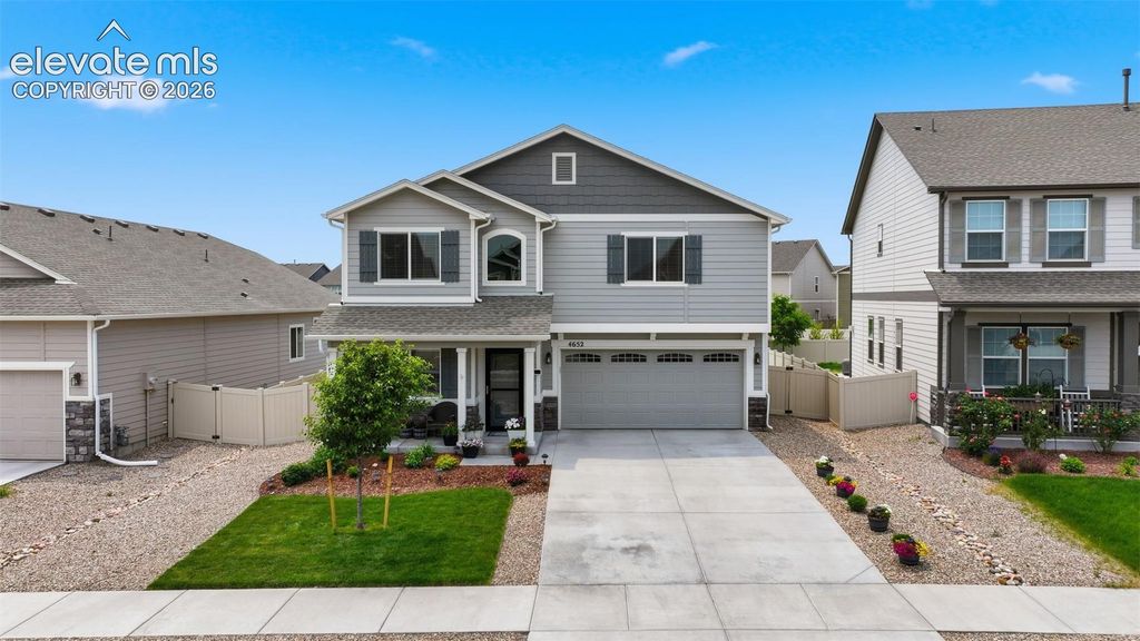 4652 Amazonite Drive, Colorado Springs, CO 80938