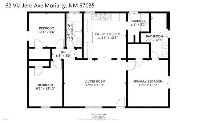 62 ViaJero Avenue, Moriarty, NM 87035