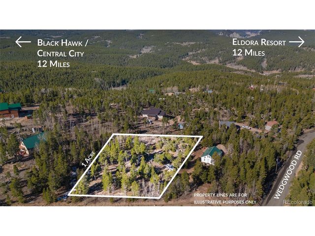 0 Randall Ridge Rd, Black Hawk, CO 80422