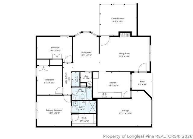 3542 Winesap Road, Hope Mills, NC 28348