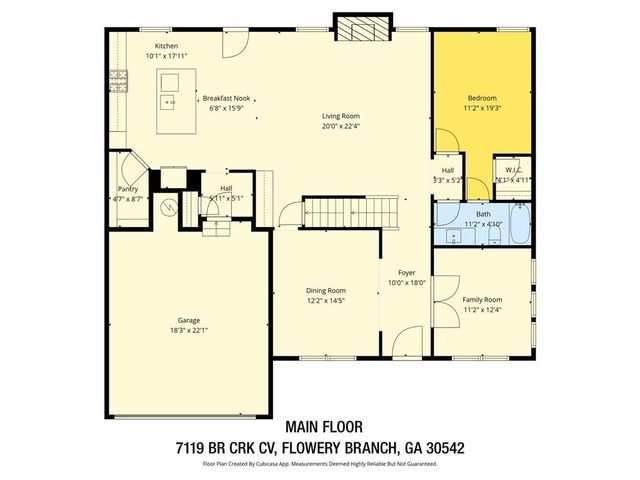 7119 Branch Creek Cove, Flowery Branch, GA 30542