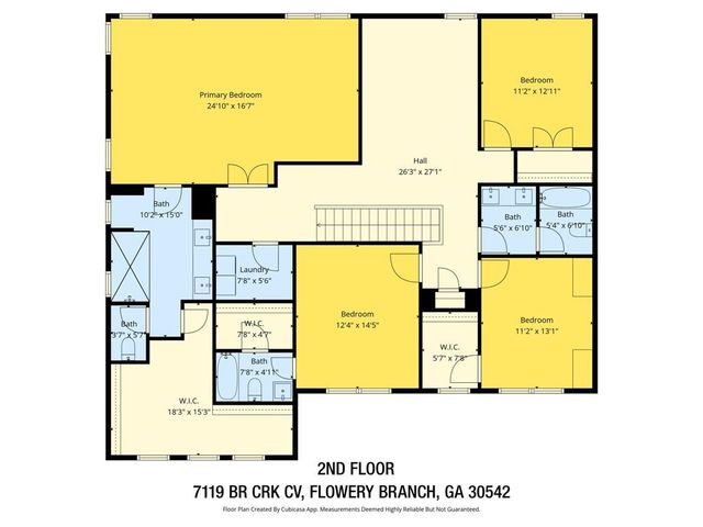 7119 Branch Creek Cove, Flowery Branch, GA 30542