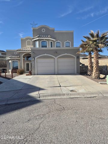 359 Emerald Forrest Place, Horizon City, TX 79928