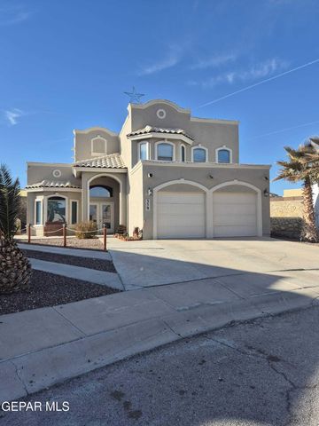 359 Emerald Forrest Place, Horizon City, TX 79928