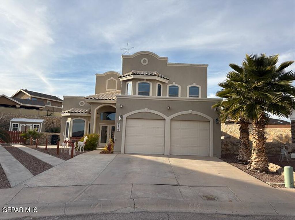 359 Emerald Forrest Place, Horizon City, TX 79928