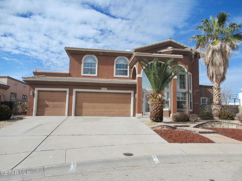 357 EMERALD BUTTE Place, Horizon City, TX 79928