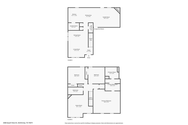 3500 Quail View Drive, Mckinney, TX 75071
