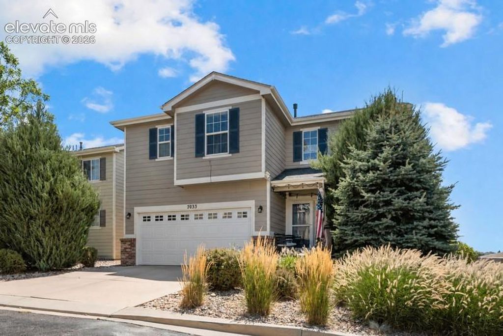 7033 Harrier Drive, Colorado Springs, CO 80922 — exterior
