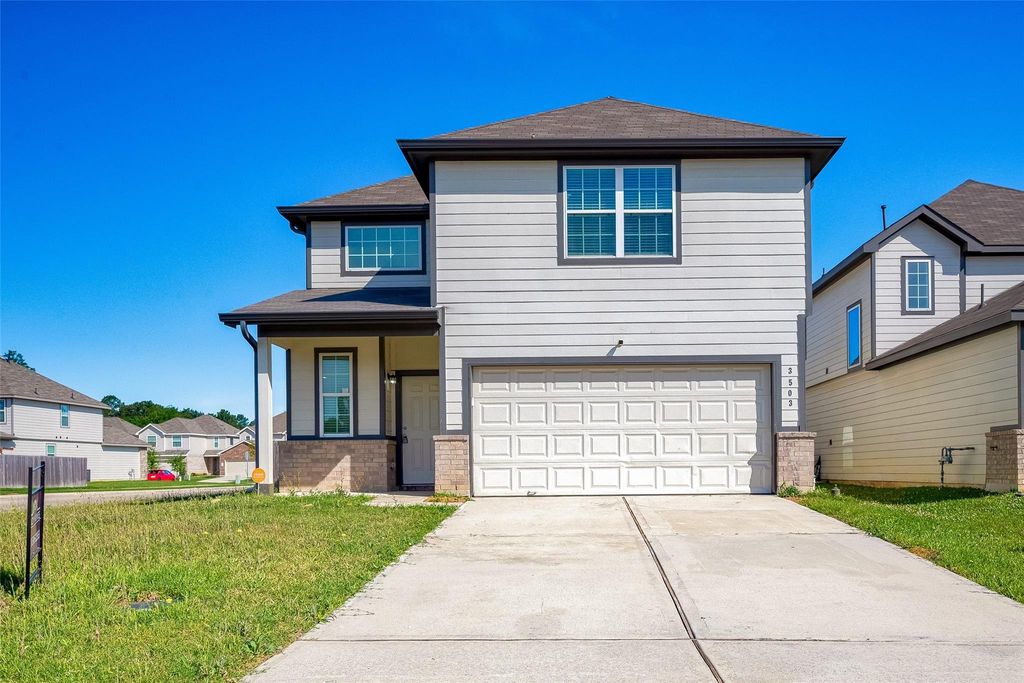 3503 Cannon Drive, Conroe, TX 77301