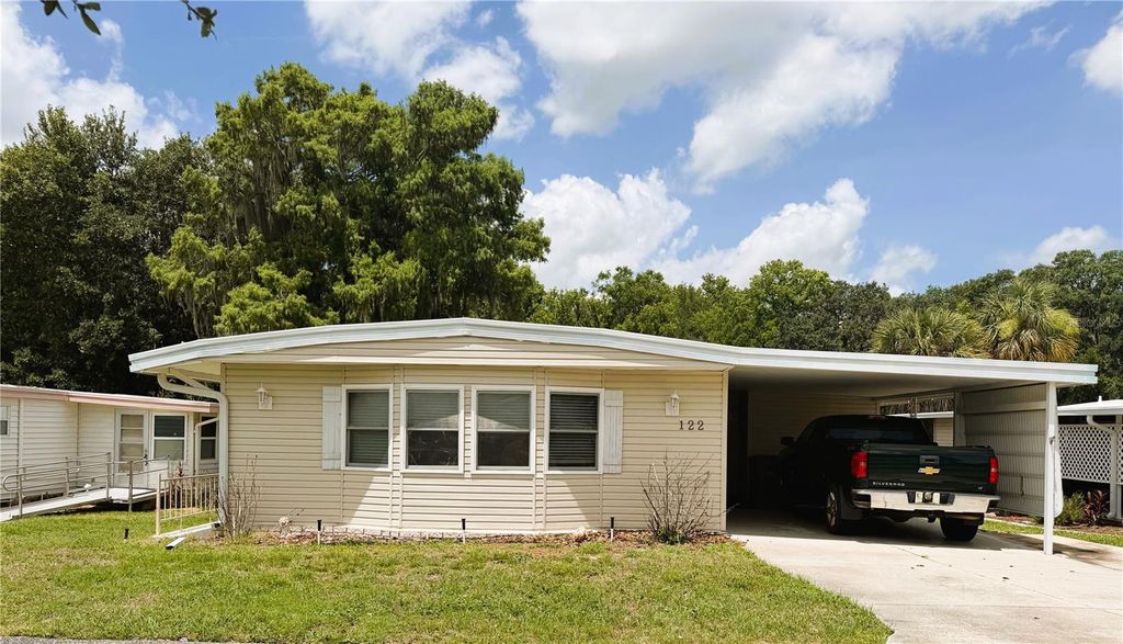 122 PALO VERDE DRIVE, Leesburg, FL 34748