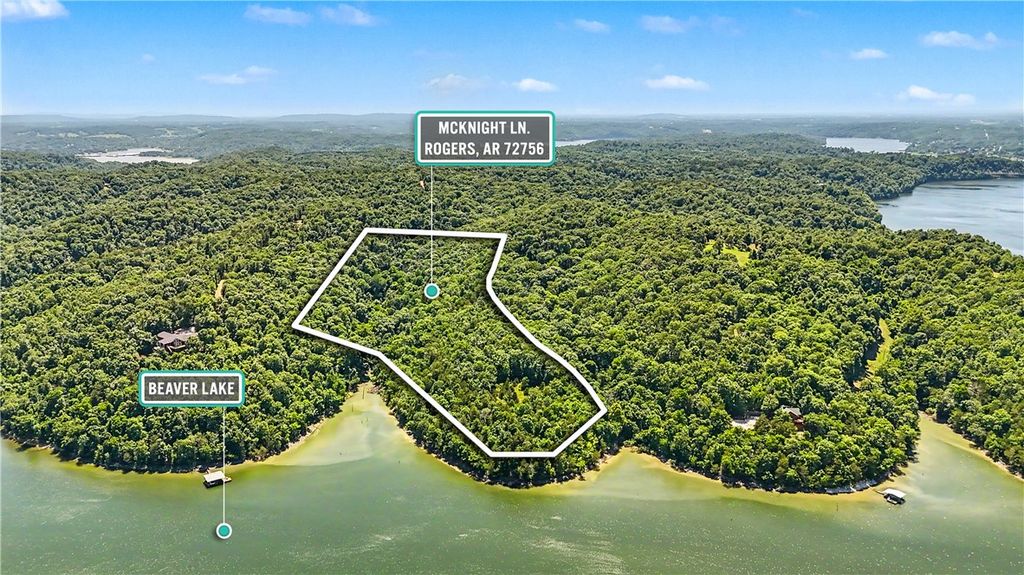 19.46 Acres McKnight Lane, Rogers, AR 72756