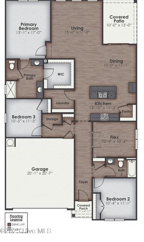 801 Ring Bill Court Lot 347, Sneads Ferry, NC 28460