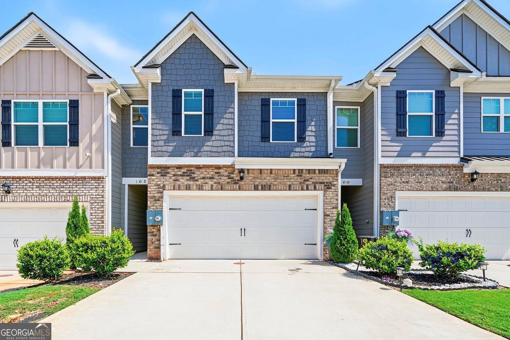 102 Hampton Circle, Mcdonough, GA 30253 — exterior
