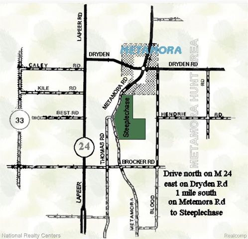 020 Medford Hill Drive, Metamora, MI 48455