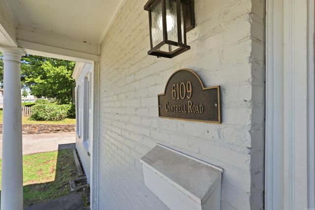 6109 Cantrell, Little Rock, AR 72207