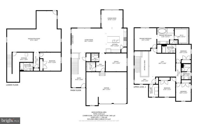 68 SNOWDROP DR, Stafford, VA 22554