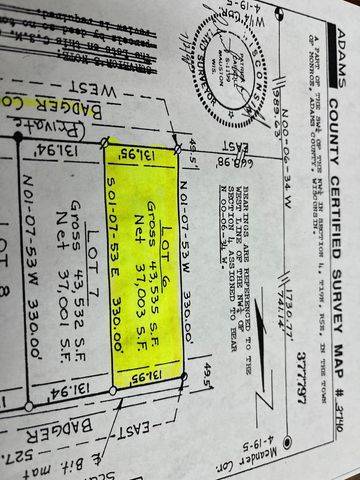 1787 Badger Court, Arkdale, WI 54613