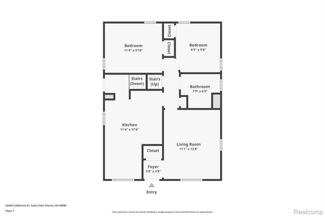 22440 California Street, St. Clair Shores, MI 48080